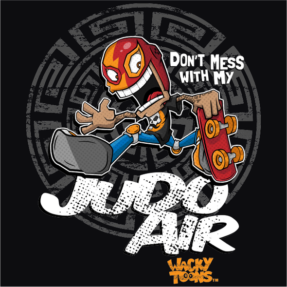 Judo Air Skater T-Shirt