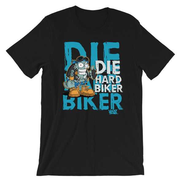 Die Hard Biker Zombie T-Shirt