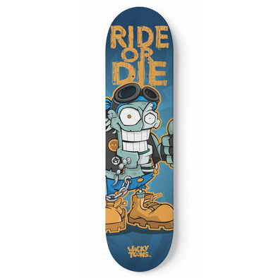 Ride or Die Zombie Skateboard