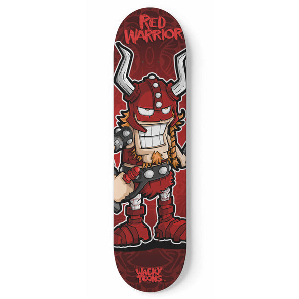 Red Warrior Skateboard