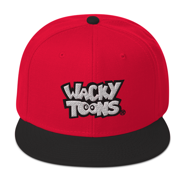 Wacky Toons colors Snapback Hat