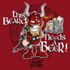 Beard needs Beer Viking T-Shirt
