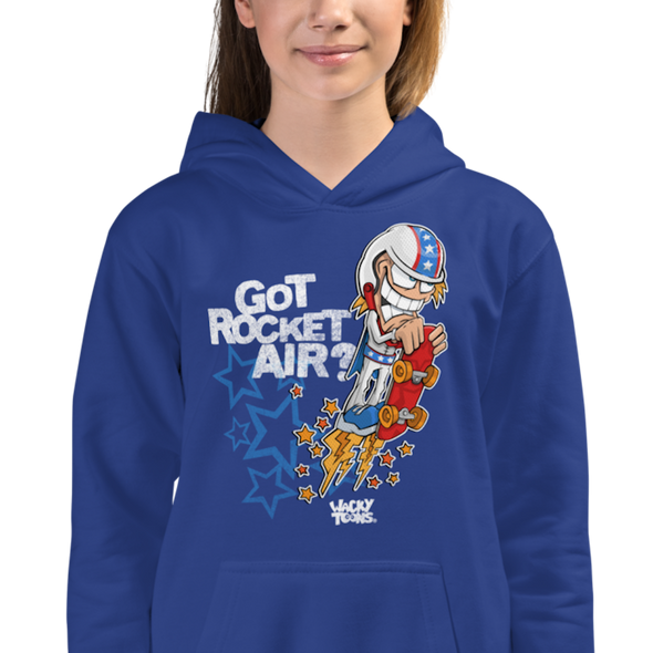 Wacky Kids Rocket Air Skater Hoodie