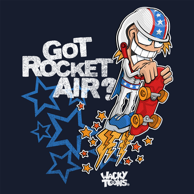 Wacky Kids Rocket Air Skater T-Shirt