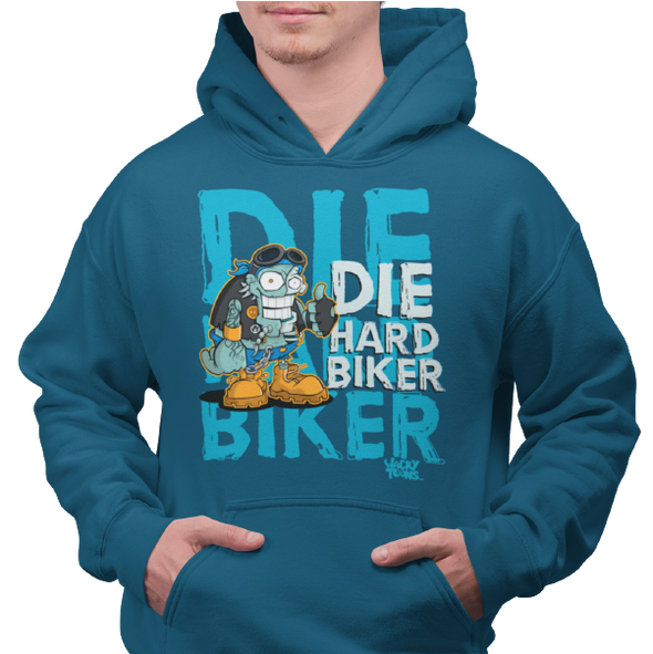 Die Hard Biker Zombie Hoodie