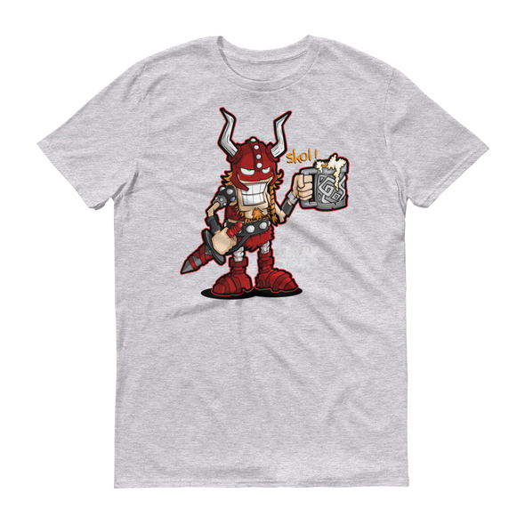 Red Warrior Single Toon T-Shirt