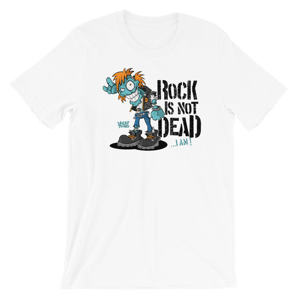 Rock is not Dead Zombie T-Shirt