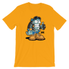 Biker Zombie Single Toon T-Shirt