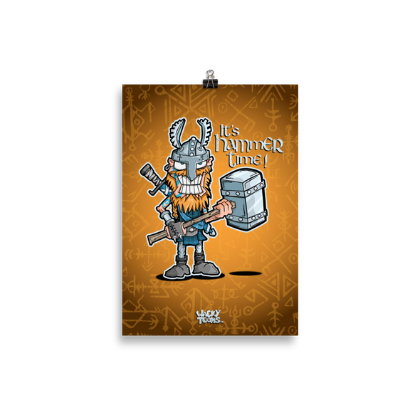Hammer Viking Poster