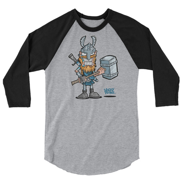 Hammer Viking raglan shirt